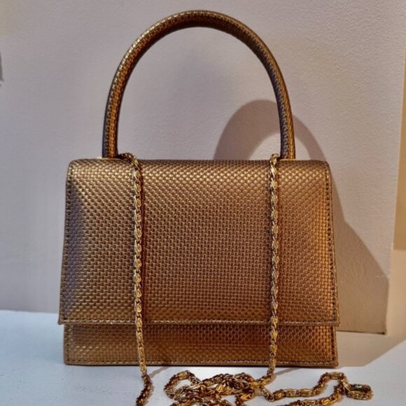 Farnell Paris Bronze Mini Shoulder Bag - Picture 3 of 15
